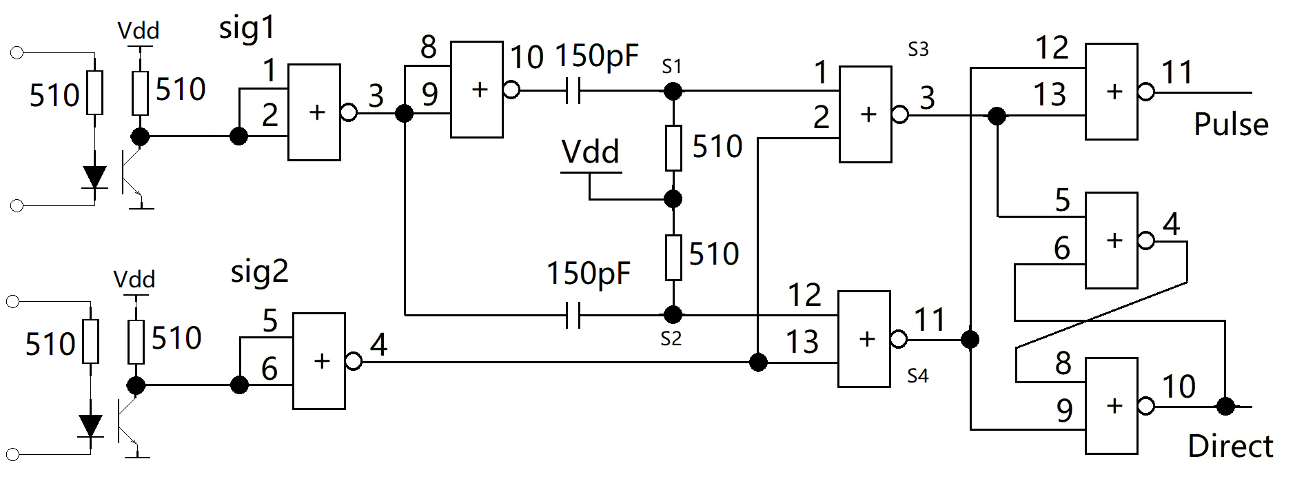 相位鑒別電路.bmp